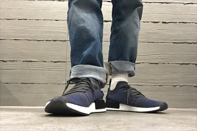 これは「NMD」の歴史を塗り替える名作だ!! 日本の伝統技法とハイテクデザインのコラボが絶妙！