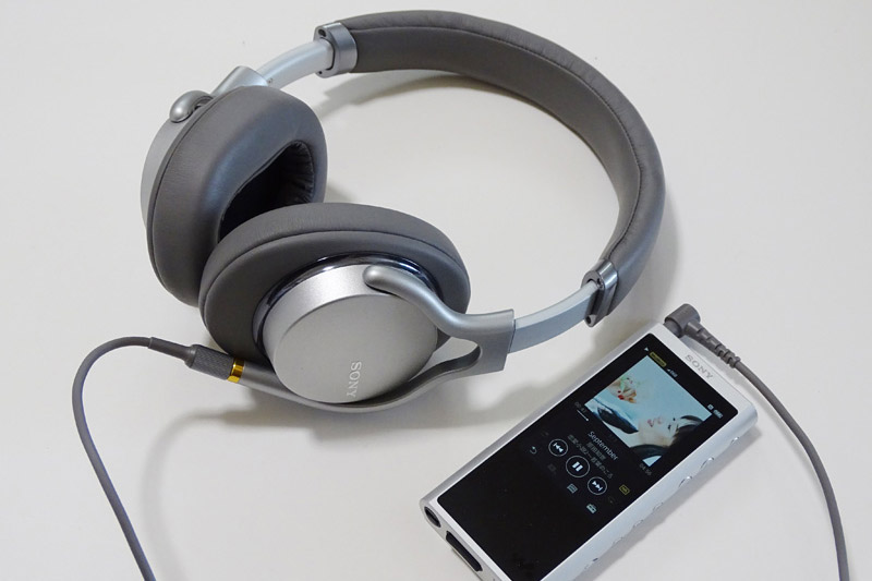 【速報レビュー】ソニーの超定番ヘッドホンがリニューアル! 「MDR-1AM2」をウォークマンとXperiaで試してみた