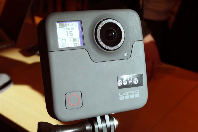 価格はマニア・プロ向けだが……GoProの360°カメラ「Fusion」の切り札機能
