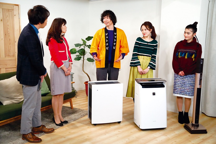 空気清浄機、どれが買い？――GetNaviが贈るお悩み解決バラエティ番組「クラベスト」第3回放送中!!