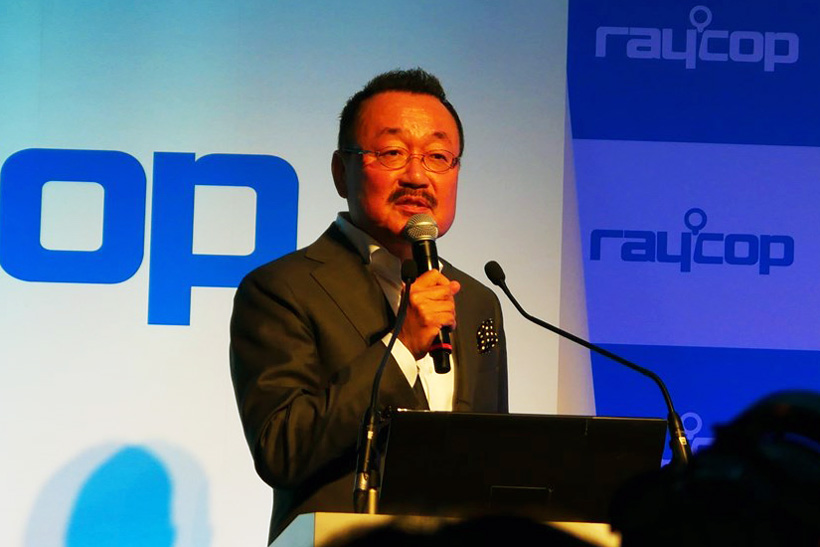 ↑医療法人みなとみらいの理事長、田中俊一氏