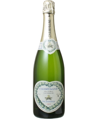 Henry de Vaugency Champagne Cuvée des Amoureux Blanc de Blancs Grand Cru (アンリ・ド・ヴォージャンシー・シャンパーニュ・キュヴェ・デ・ザムルー ブラン・ド・ブラン グラン・クリュ) /輸入元:ヌーヴェル・セレクション
