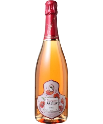 Dauby Champagne Brut Rosé(ドビ・シャンパーニュ・ブリュット・ロゼ) /輸入元:ヌーヴェル・セレクション