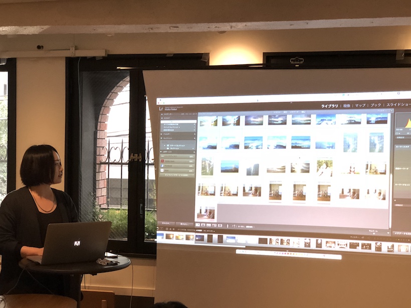 ↑短いセッションでしたが、Lightroomの威力がスゴイことは十分に理解できました