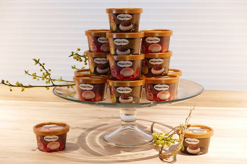 ハーゲンダッツの「華もち」が春を呼ぶ! 新テイスト「栗あずき」「桜あん」を一足先に食べてきた