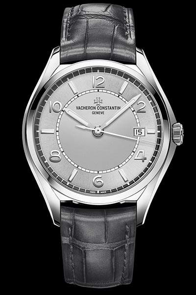 「フィフティーシックス・オートマティック」133万円/Ref.4600E/000A-B442 自動巻き。40mm径。ステンレススチールケース。アリゲーターストラップ。30m防水