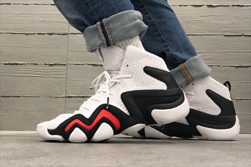 ジグザグ系デザインがインパクト大!! 90年代っぽいディテールがたまらない「CRAZY 8 ADV PK」