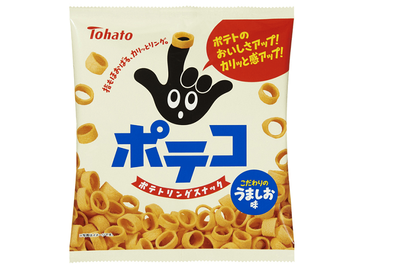 指にはめるのは想定していなかった! 東ハト「ポテコ」「なげわ」がつなげる45年変わらぬ想い