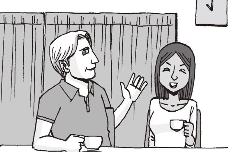 泊まっていけば？と言われて「本当にいいの？」と確認するときに使う英語フレーズ