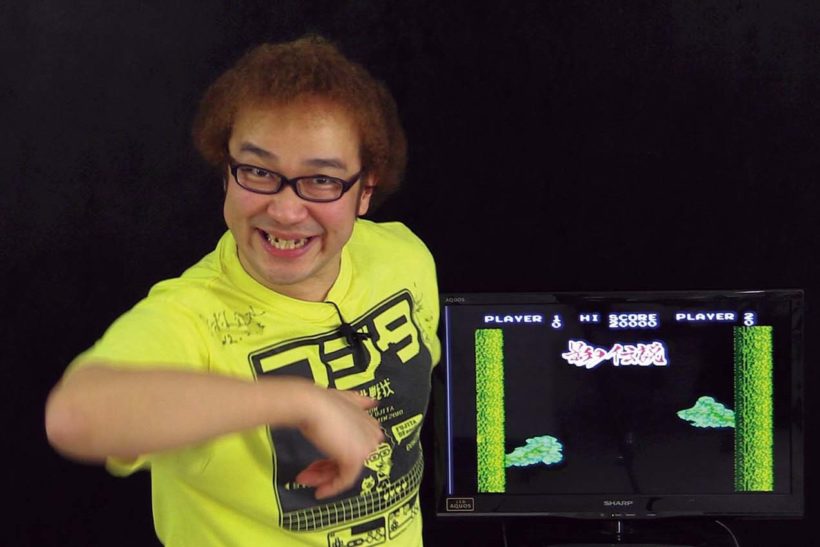 ゲーム芸人が名作「影の伝説」で、3落ち以内でのクリアに挑戦してみた【ゲーム芸人フジタの挑戦】
