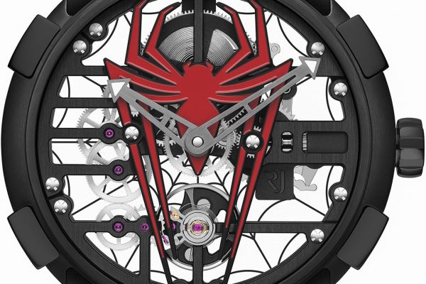 【SIHH2018速報】スパイダーマンが文字盤に出現!? ロマン・ジェロームらしさ全開のユニークコラボが登場
