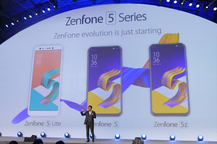 新生「ZenFone 5」誕生! ASUSの新たな3モデルは、再びSIMフリースマホの名機となれるか？