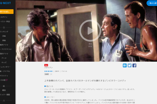 「誰がなんと言おうと最高に面白い！」 ゾンビコメディ「バタリアン」に捧げられる熱狂的絶賛の声！！