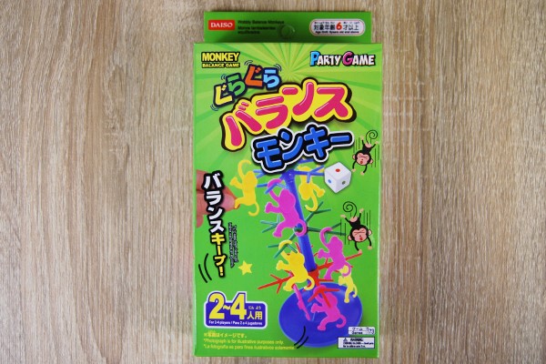 100均にはこんなモノまで売っている。ダイソー「バランスモンキー」がスリリングすぎる