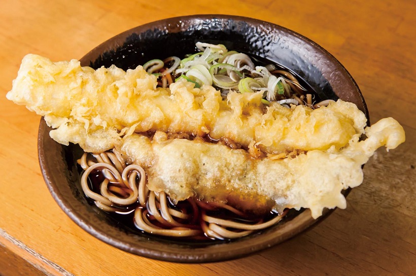 【立ち食いそば】まさに「暗黒汁」…悪魔的にウマい浅草橋の名店といえば?