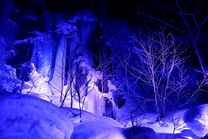 「人が来ない…」青森・十和田の冬を救え! 大自然×LEDで「氷瀑ツアー」を創った3者の挑戦