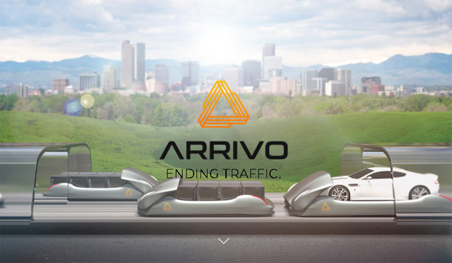 時速321kmで街を突っ切る! 米デンバーで進む高速輸送システム「Arrivo」