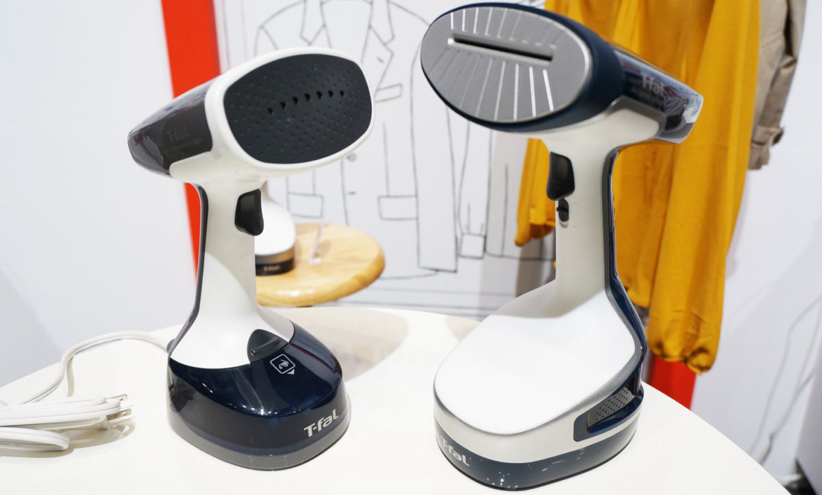 この世から服のシワをなくす気か? ティファール「身だしなみ家電」に全力投球!