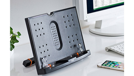 紙資料からのデータ入力がめちゃめちゃ捗るサンワサプライ「データホルダー」