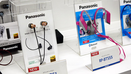 この春ハイレゾ&スポーツ始めたい人に! パナソニックからお手軽価格のイヤホン3種登場