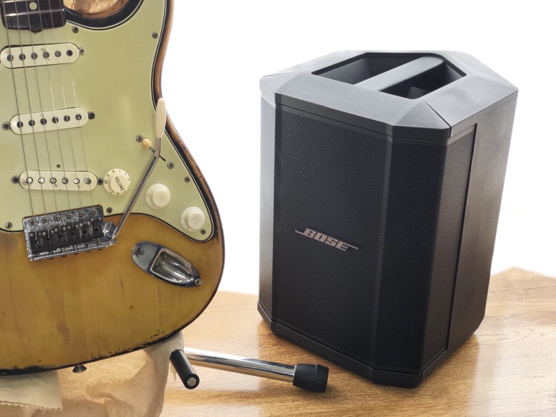 プロユースだけではもったいない! Bose「S1 Pro Multi-Position PA system」は音楽ファンこそ使おう