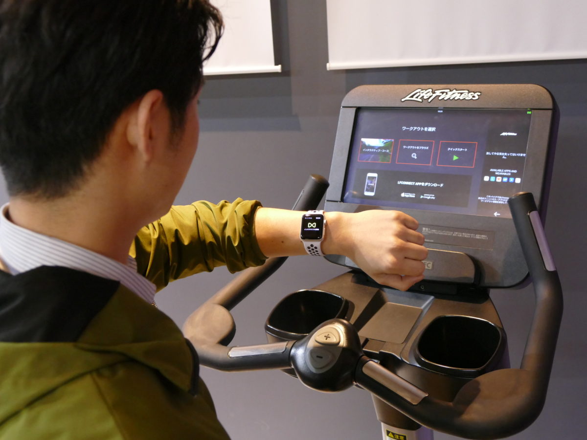 Apple Watchでジム活が捗っちゃうなあ! 日本上陸した「GymKit」でジム通いへの意識がさらに高く