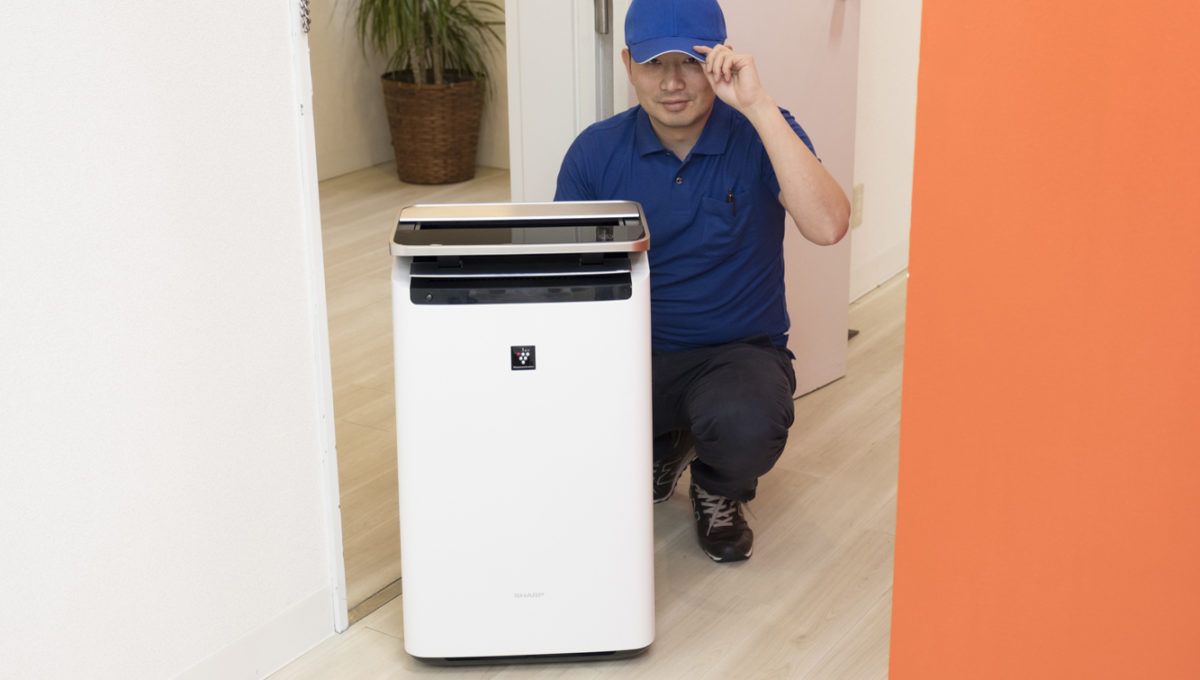 「いい空気」で五反田のビジネスシーンを救え!「プラズマクラスター、出前します」