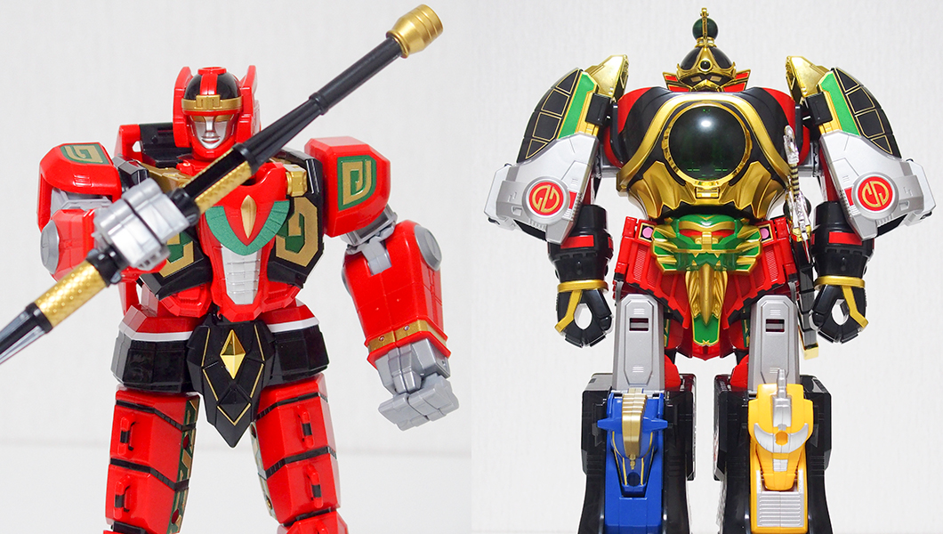 【90年代の伝説ロボ！】ダイレンジャー「DX大連王」25年ぶりの再会に思うこと。地味なようで超スゴイ“豪華復刻版”というあり方