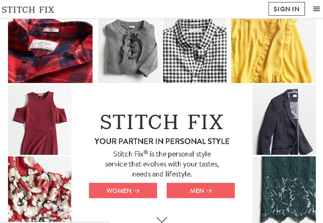 リピート率85%以上! 米国で話題のAIスタイリスト「Stitch Fix」を使ってみた