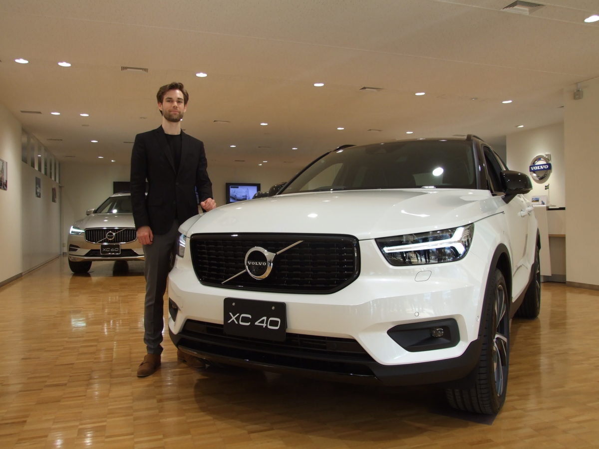 最新の北欧デザインはこうして作られる――ボルボ・チーフデザイナーが考える「XC40」と新しい小型車のカタチ