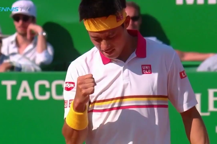 錦織圭、復活！ 準優勝したモンテカルロ・マスターズのスーパーショット9選
