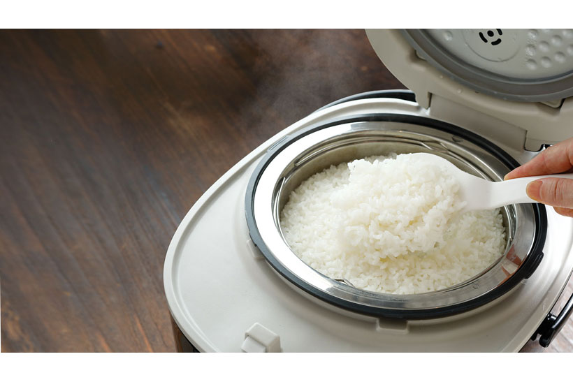 「糖質オフ炊飯器」の実力は? 注目の「ヘルシー調理家電」6選をプロがおいしさ＋3項目でジャッジした!