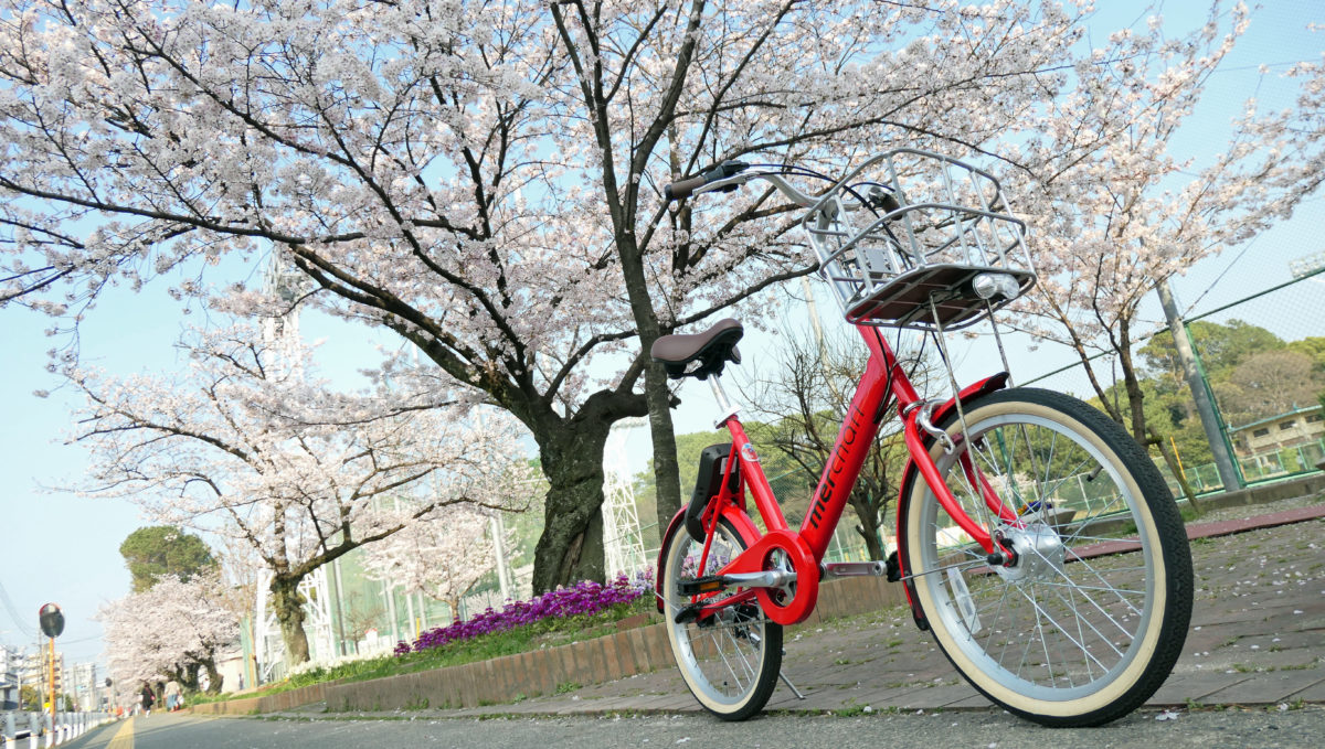 スマホで探して、QRで解錠!? 話題のシェアサイクル「メルチャリ」に乗ってきた【ナックルの挑戦状】