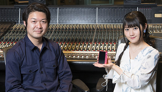 小倉 唯が語る「デザインのこだわり」とは!? ハイレゾプレーヤー「AK70 MkII Yui Ogura Edition」の誕生秘話を聞く