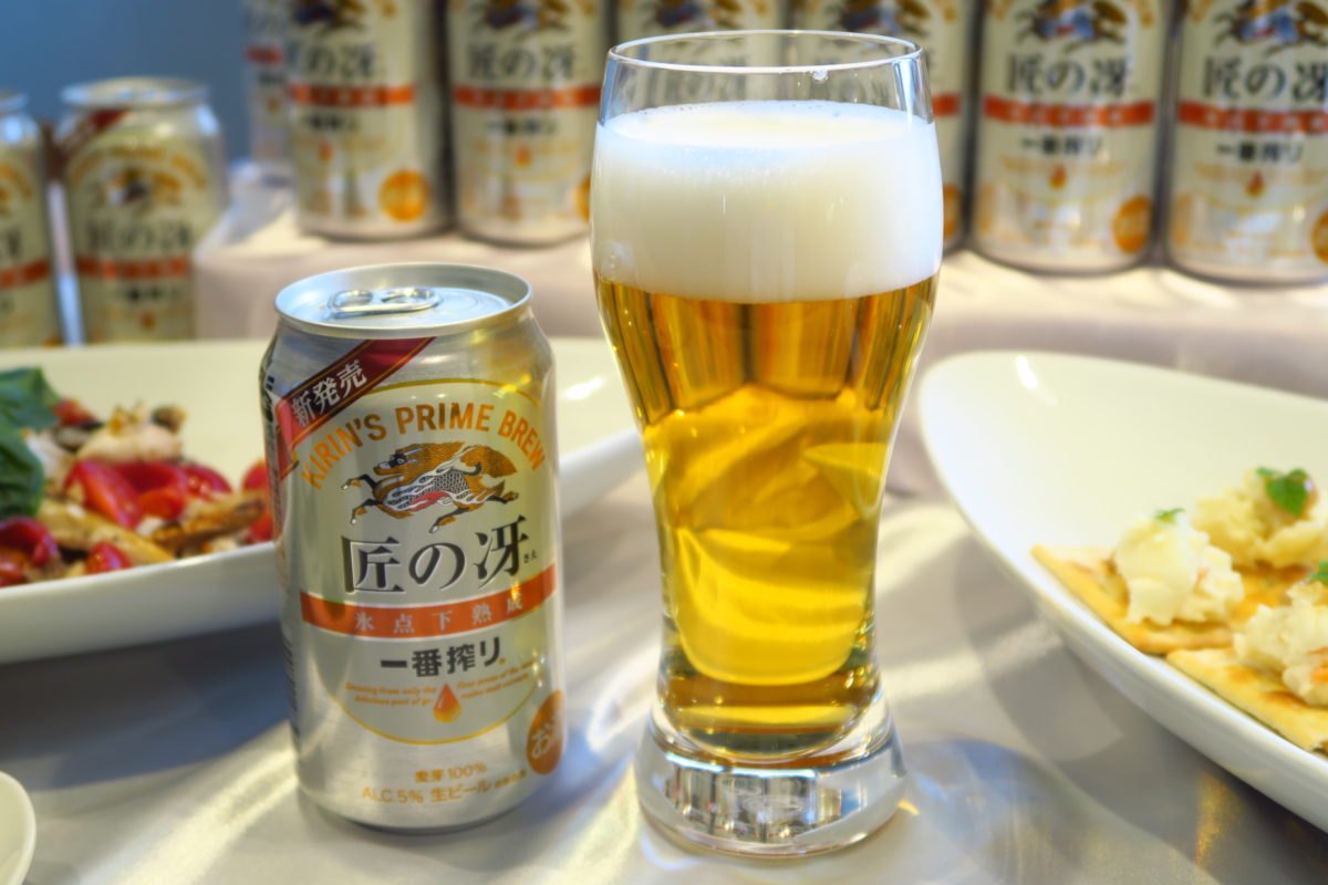 昼からグイッといっちゃう？爽やかな「一番搾り 匠の冴」で意外な食事との組み合わせを発見！