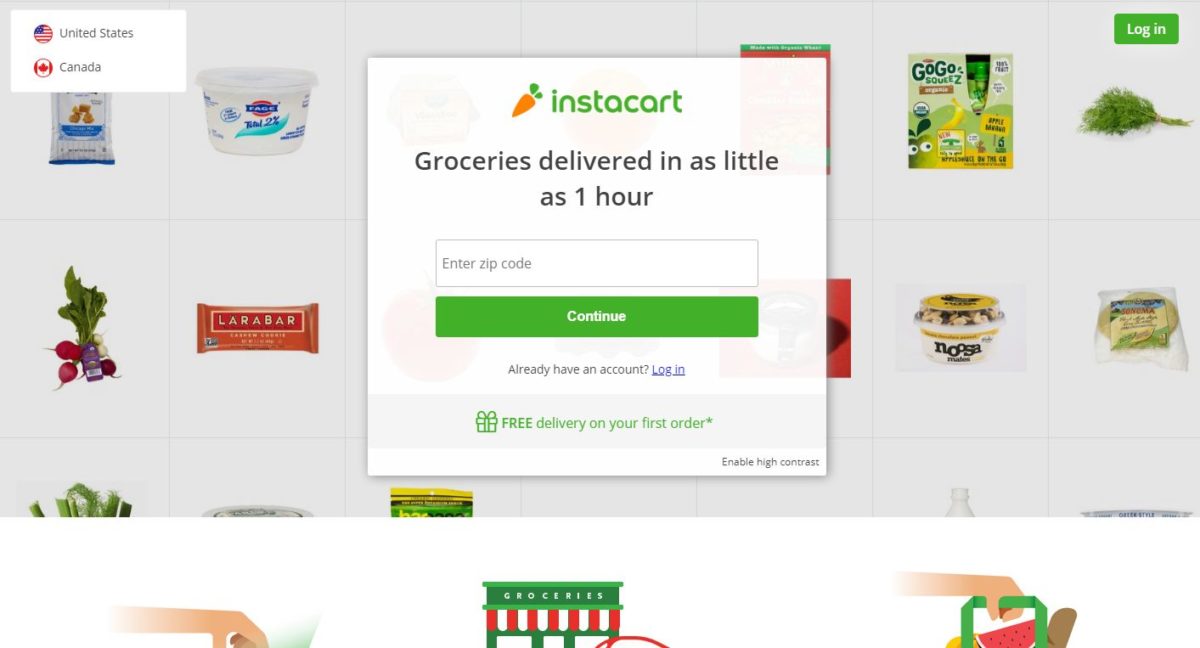 Uberと同じくらい改革的! アメリカ人の心を捉えた買い物代行アプリ「Instacart」