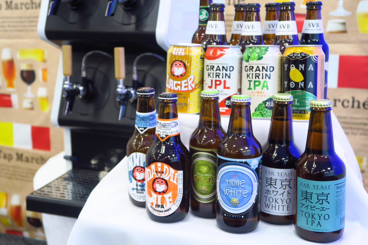 クラフトビールを飲めるお店が急増中! クラフト専用ディスペンサー「タップ・マルシェ」で飲める話題の銘柄4選