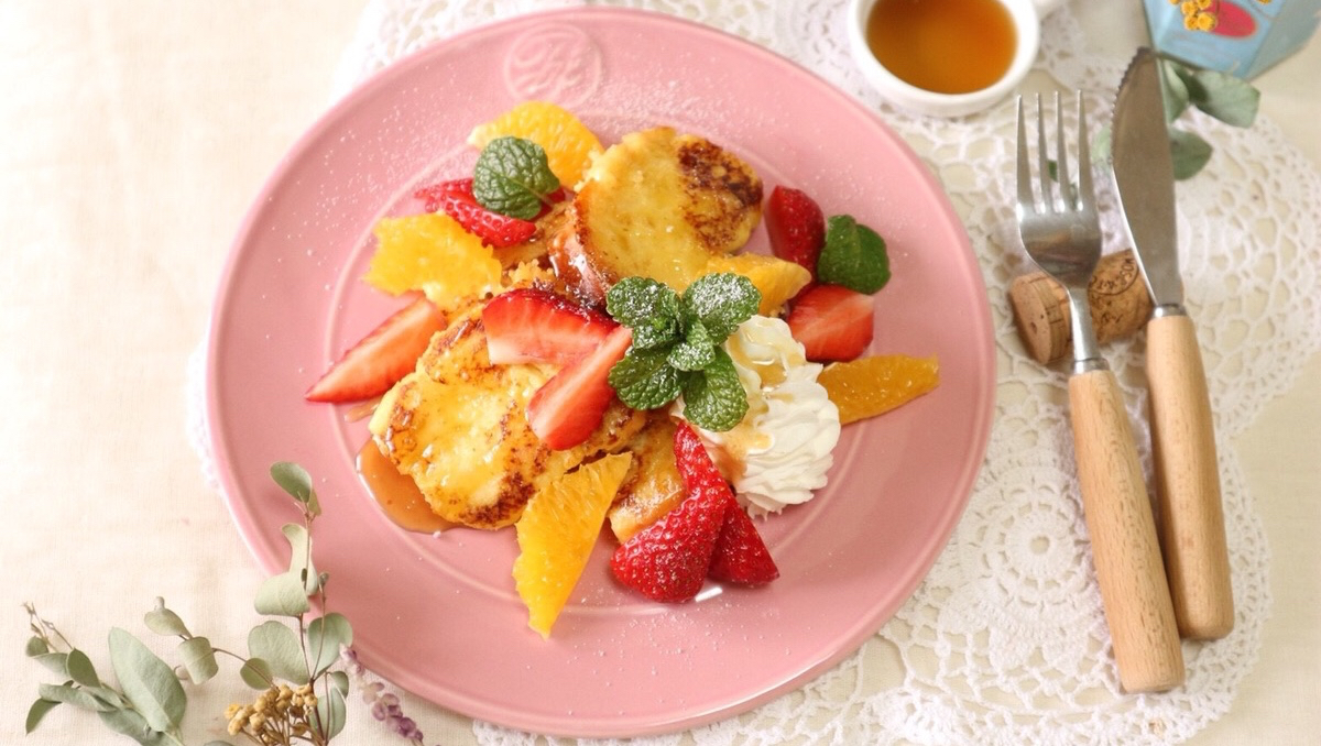 フレンチトーストにお酢が合うだと!? 胃腸がお疲れの日はさっぱりお酢仕込みで食が進む！