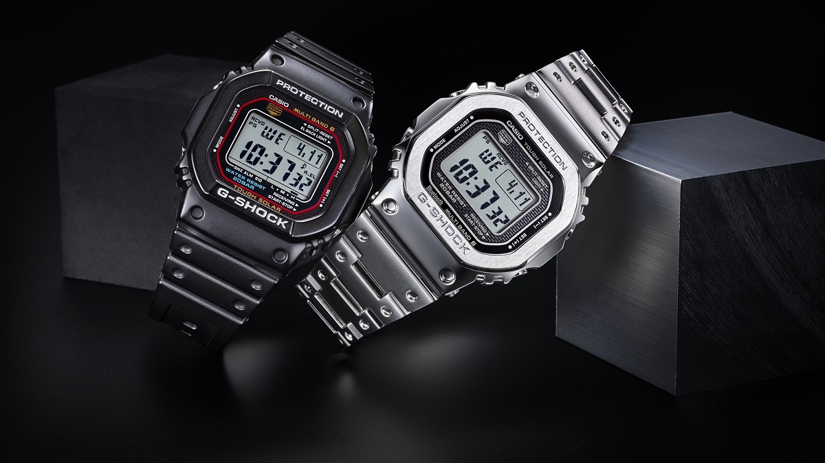 これが35年＆1億個出荷のG-SHOCKの集大成！ 初代モデルの直系から生まれた最新世代GMW-B5000