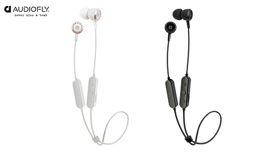 スポーツ時も安心して使える防沫仕様! Audioflyのワイヤレスイヤホン「AF33W」
