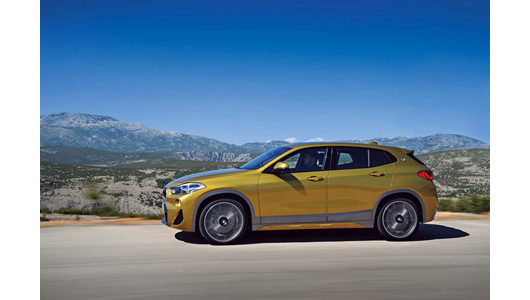 【1分でわかる】X1のクーペ的位置づけ、BMW「X2」ってどんなクルマ?