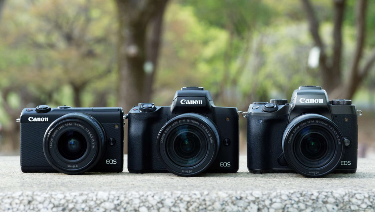 画素数がほぼ同じのミラーレスカメラ、何が違う？ キヤノン3モデルの意外な「差」と「選び方」