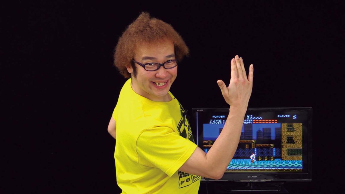「ロックマン2」でゲーム芸人がボス3体のノーダメ・バスターのみクリアを目指す! その結果は?