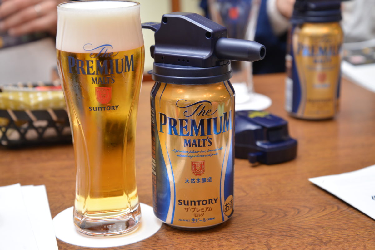 ビールの神髄といえば“泡”！プレモルの「神泡」は店でも自宅でも十分に堪能できる