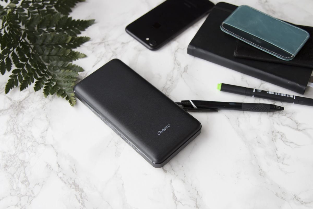 【今なら千円お得】45W出力で急速充電できる、Cheeroの大容量モバイルバッテリー「Power Delivery 45W」