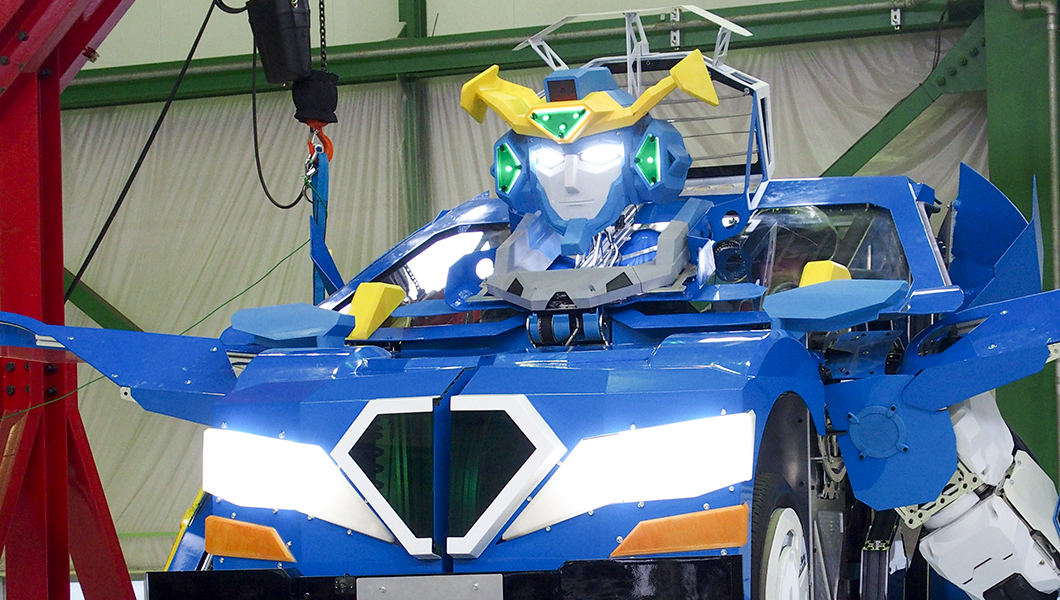 とうとう完成してしまった “リアルトランスフォーマー”　乗り込んで操縦＆変形できる人型ロボ「J-deite RIDE」を見てきた