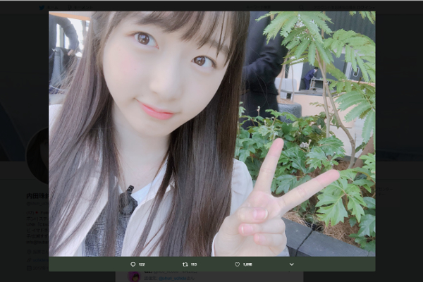2018年ブレイクが期待されるアーティスト・内田珠鈴! 青春真っ盛りなLINEのCMで大注目