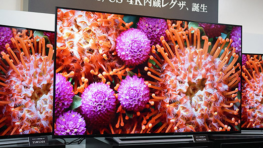 日本初の4Kチューナー内蔵! 東芝レグザから有機EL/液晶の4Kテレビ3機種登場