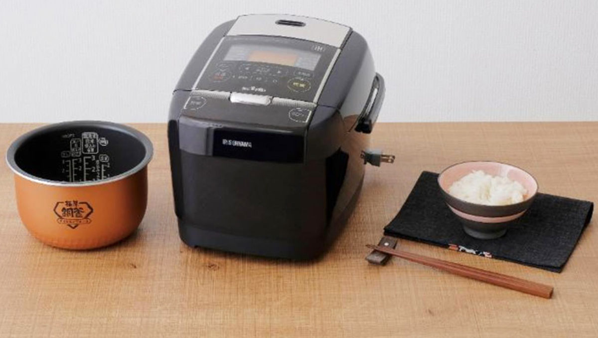 冷凍用ごはん、カレー用ごはんも炊ける! 「全部入り」炊飯器をアイリスオーヤマが発売