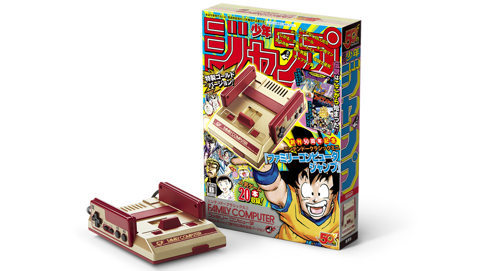 「感激以外の何物でもない」ミニファミコン・週刊少年ジャンプver.に歓喜の声。気になる収録タイトルは？